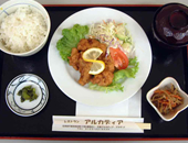 から揚げ定食