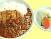 レギュラーカレー(サラダ付)
